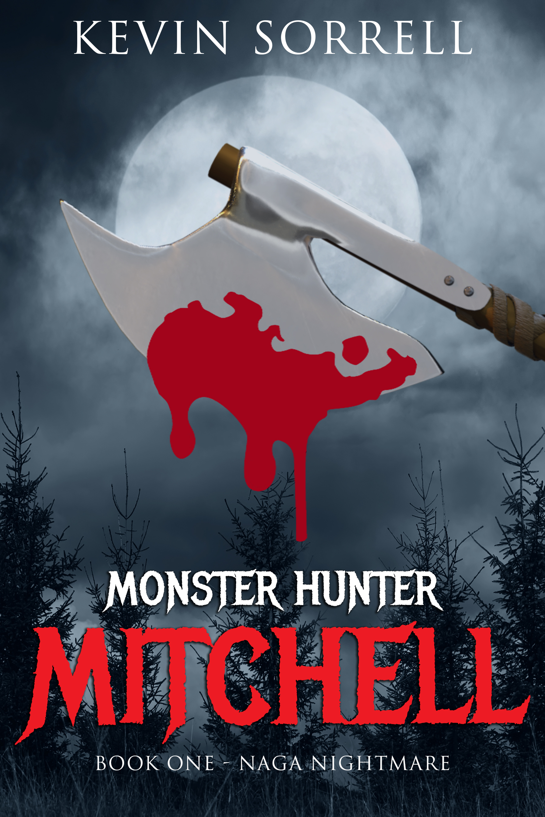 Monster Hunter Mitchell: Naga Nightmare (Book 1)