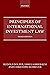 Principles of International Investment Law
