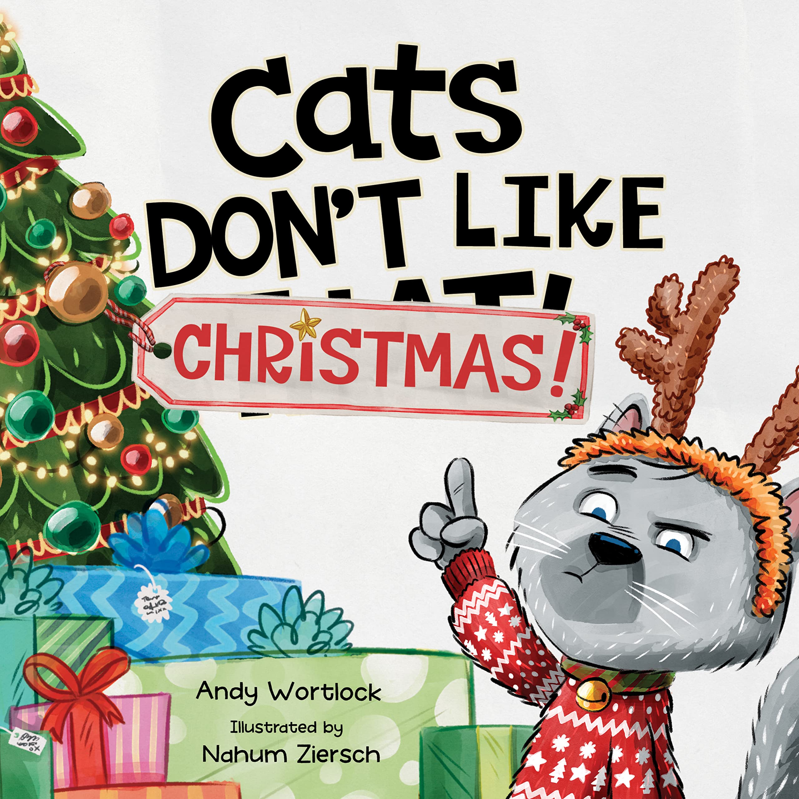 Cats Don't Like Christmas! (Kindle Edition)