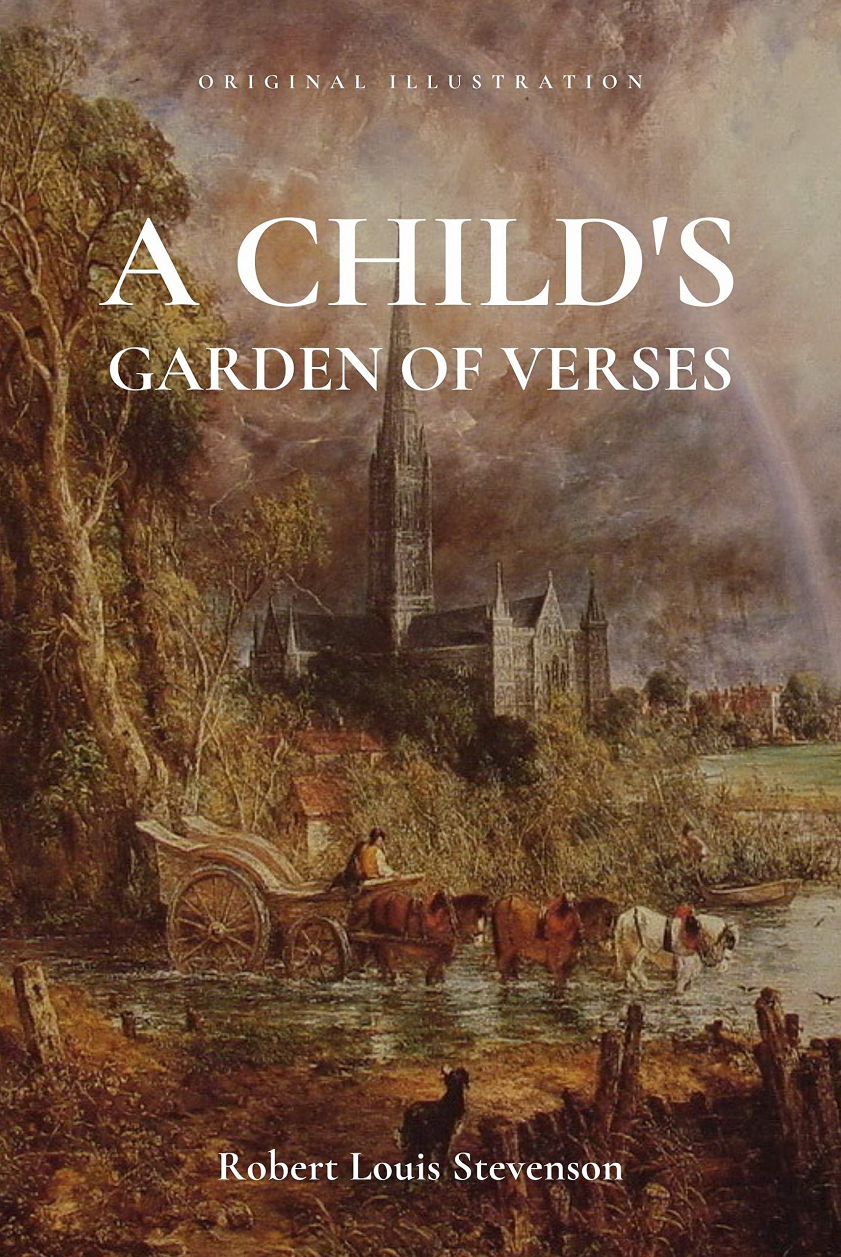 A Child's Garden of Verses: with original illustration