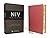 NIV, Thinline Bible, Premium Goatskin Leather, Coral, Premier Collection, Black Letter, Gauffered Edges, Comfort Print