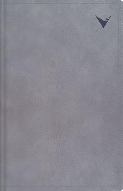 Biblia de Estudio NBLA, Leathersoft, Gris, Interior a Dos Colores (Spanish Edition)