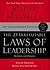 The 21 Irrefutable Laws of Leadership by John C. Maxwell