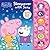 Peppa Pig - Sleepover with Suzy - Touch & Feel Textured Sound Pad for Tactile Play - PI Kids