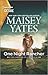 One Night Rancher (The Carsons of Lone Rock #3) by Maisey Yates