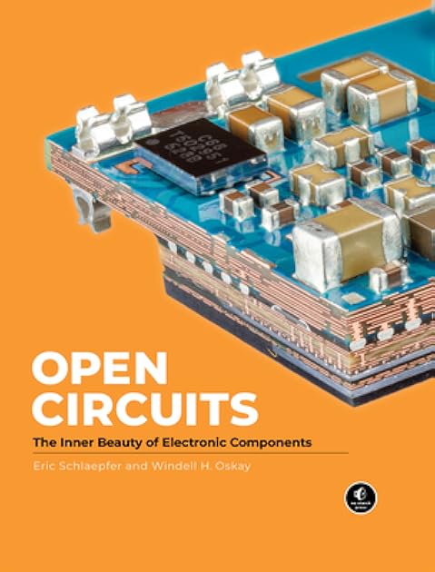 Open Circuits: The Inner Beauty of Electronic Components (Packaging may vary)