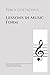 Lessons in Music Form: A Ma...