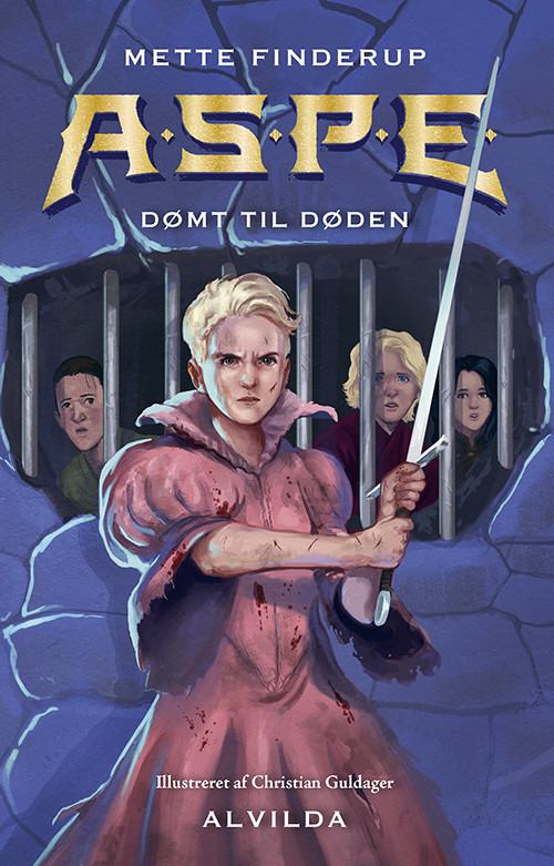 Dømt til døden (A.S.P.E., #9)