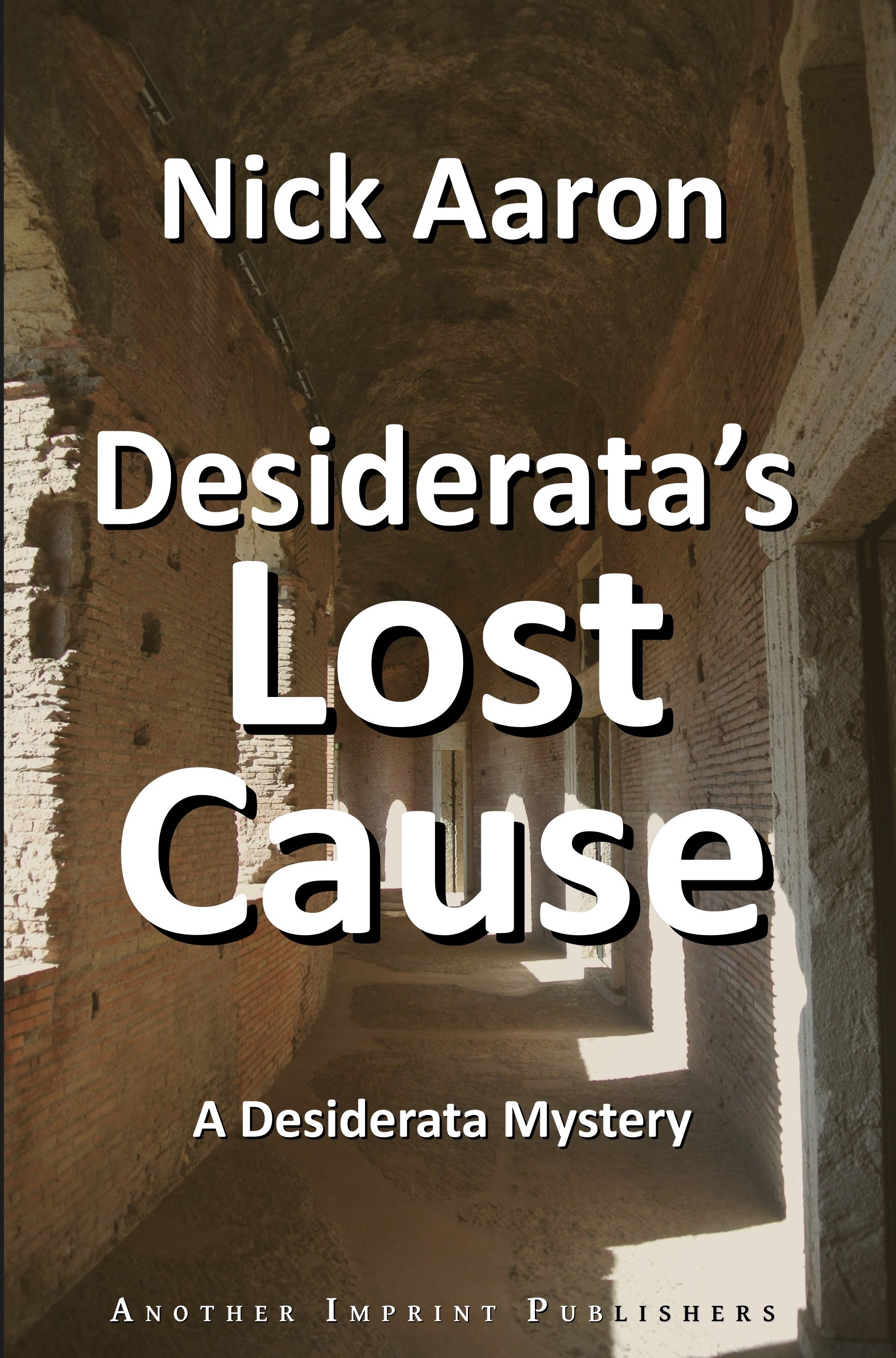 Desiderata's Lost Cause (Blind Sleuth Mysteries #14)