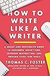 How to Write Like...