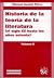 Historia de la Teoría de la...