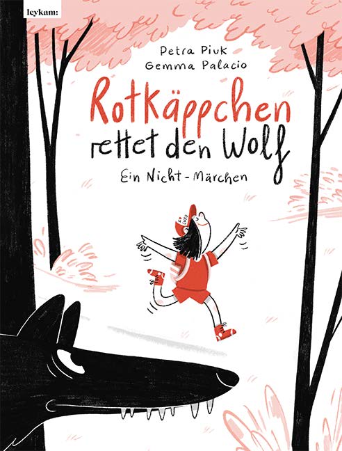 Rotkäpption rettet den Wolf (ein  - nicht Mätchen)