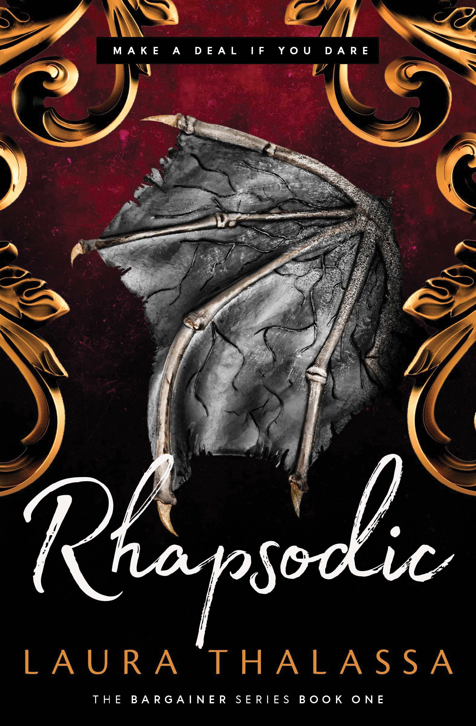 Rhapsodic (The Bargainer, #1)