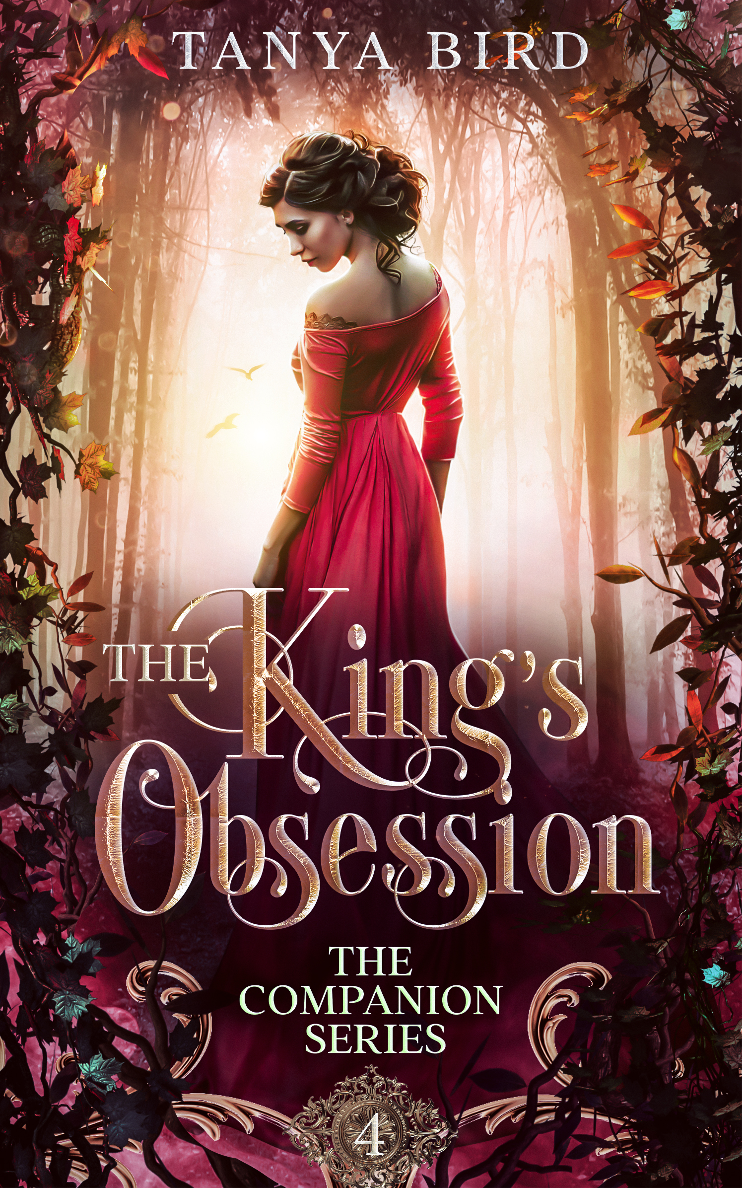 The King's Obsession (The Companion, #4)