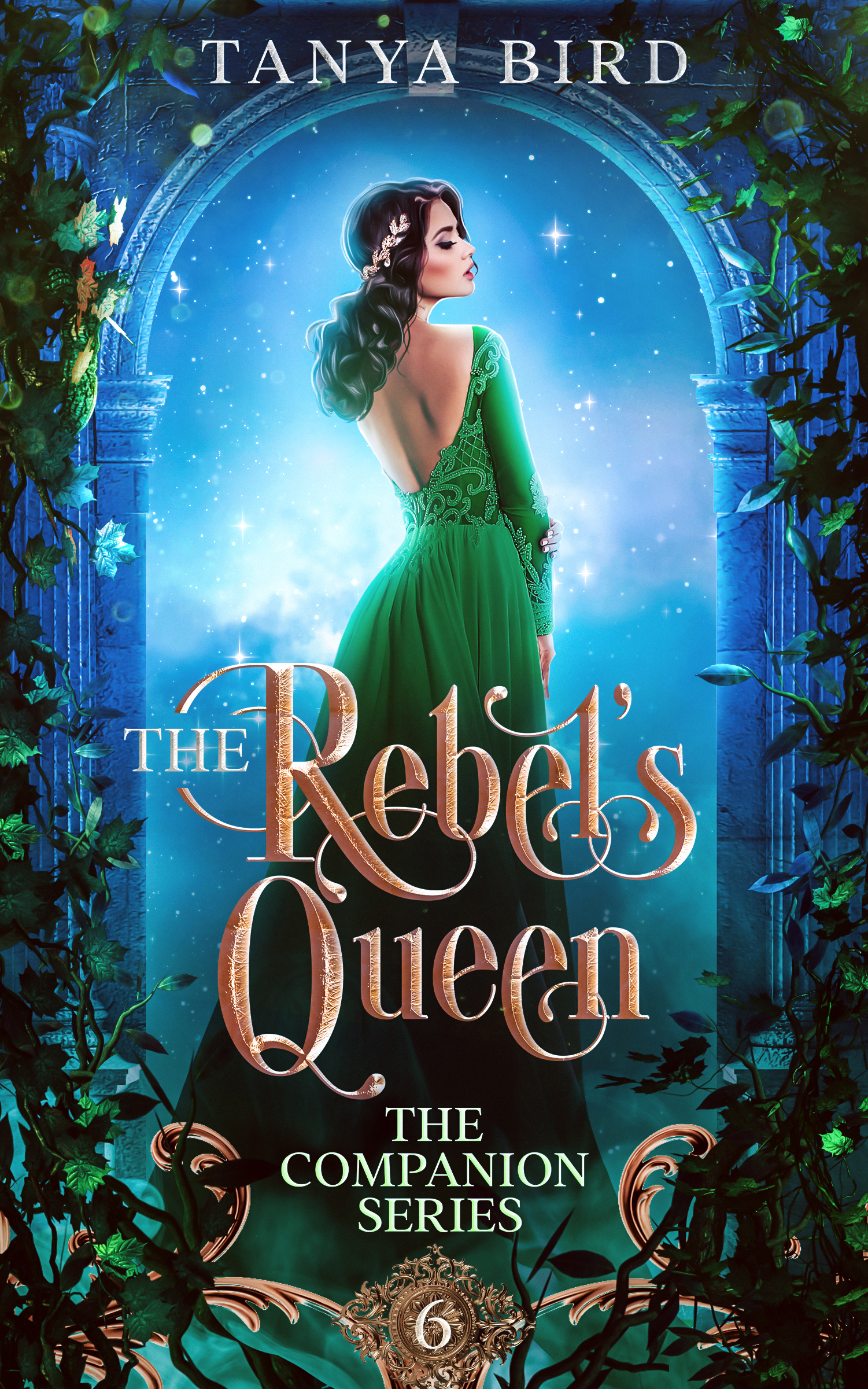 The Rebel's Queen (The Companion, #6)