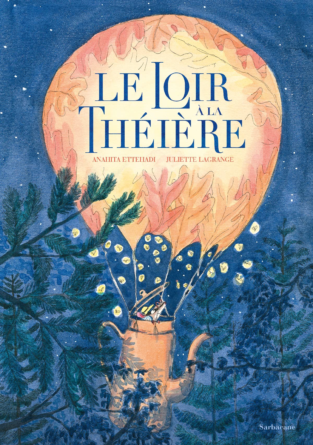 Le loir à la théière (Hardcover)