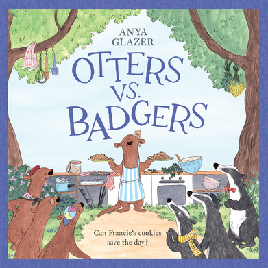 Otters vs. Badgers (Hardcover)