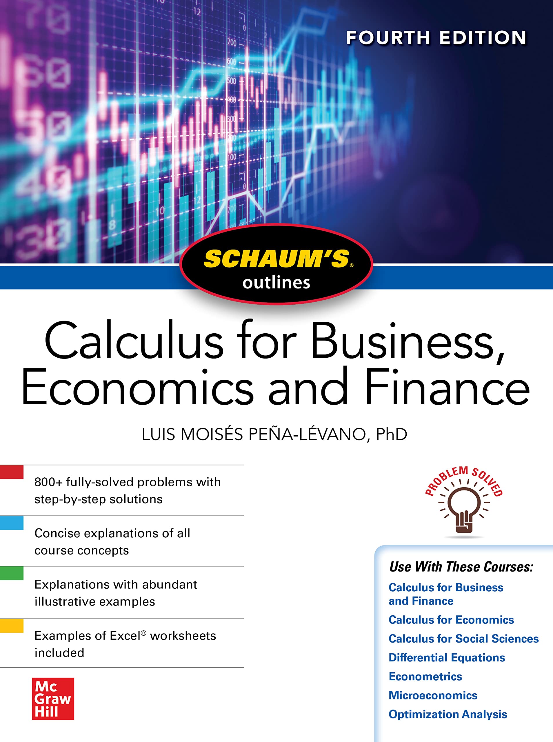 Schaum's Outline of Calculus for Business, Economics and Finance (Kindle Edition)