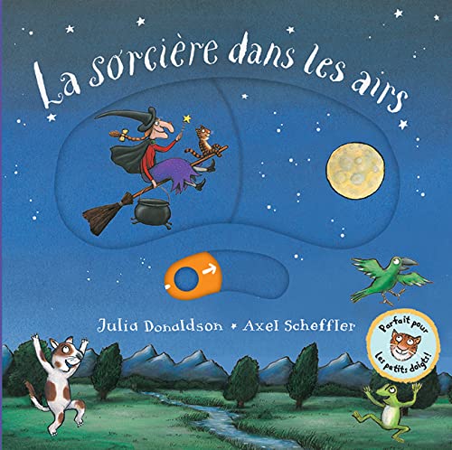 La sorcière dans les airs: Tout-carton animé (Board Book)