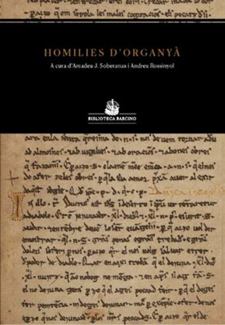 Homilies d'Organyà