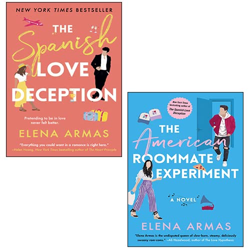 The Spanish Love Deception / The American Roommate Experiment (Love Deception, #1-2)
