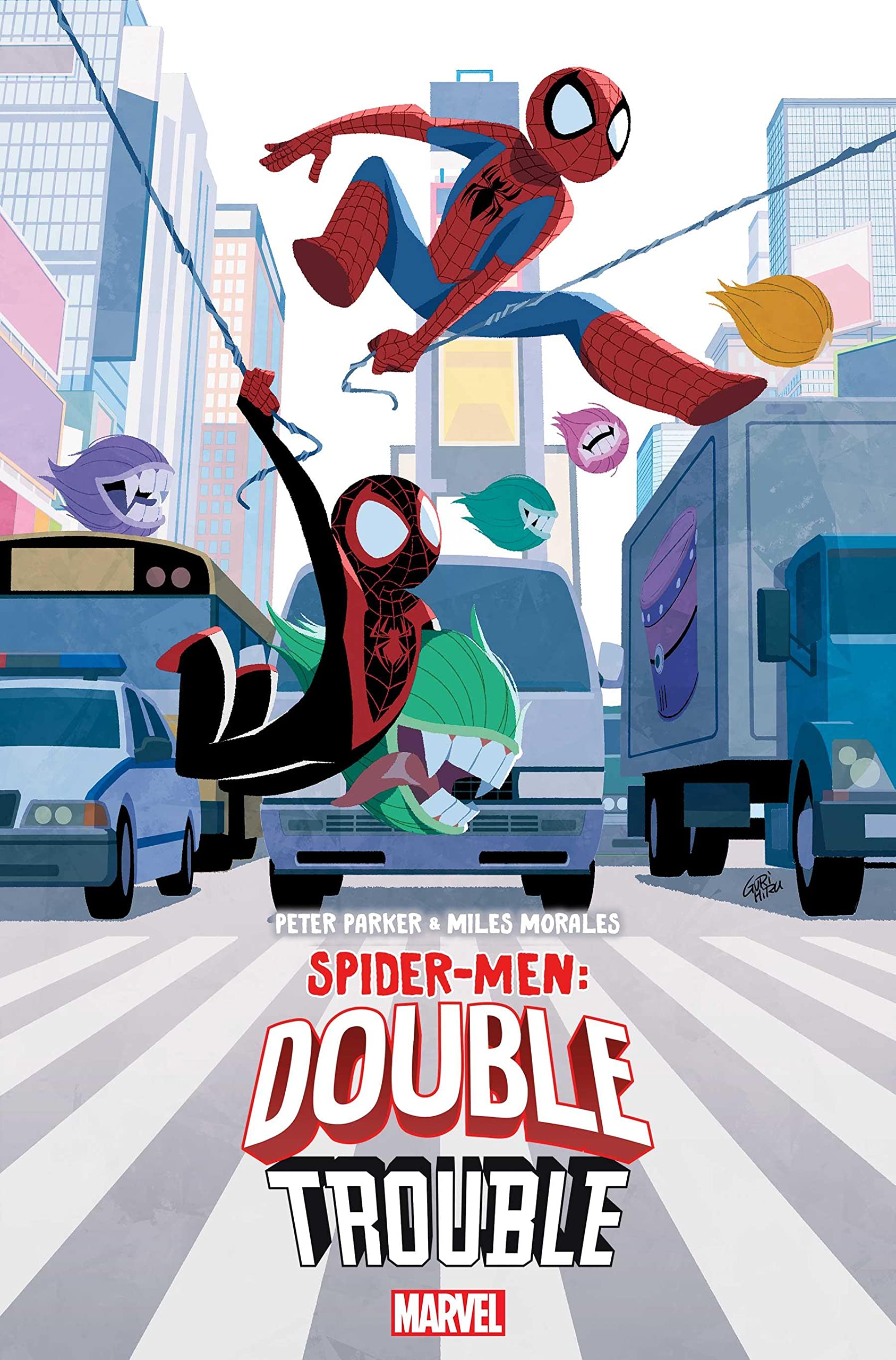 Peter Parker & Miles Morales: Spider-Men Double Trouble (2022-2023) #1 (of 4)