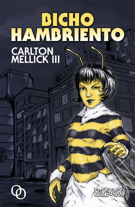 Portada de Bicho hambriento, de Carlton Mellick III