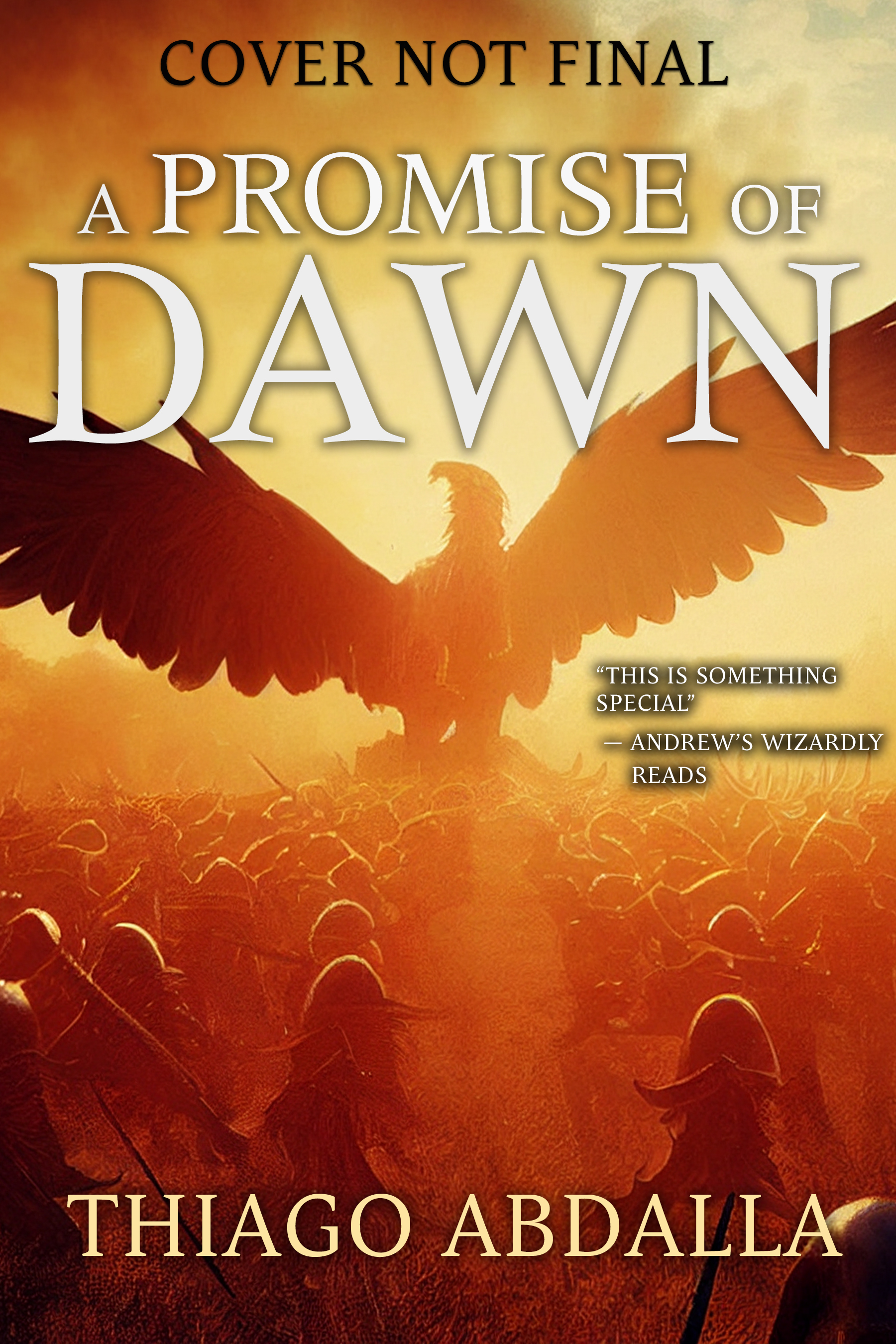 A Promise of Dawn (The Ashes of Avarin, #4)