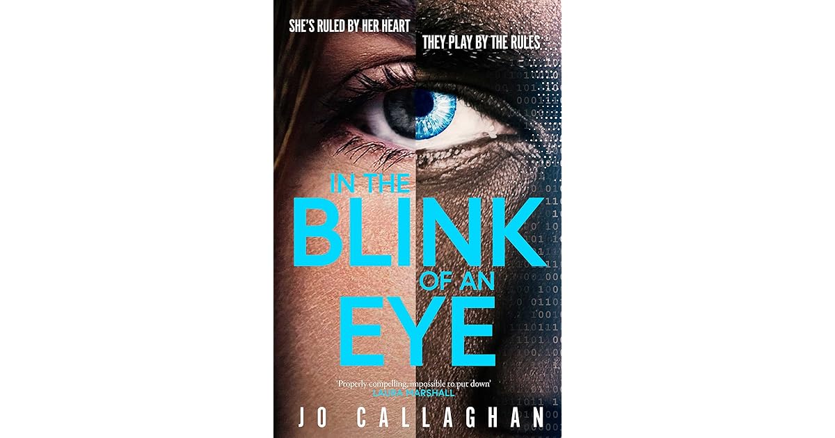 In The Blink of An Eye by Jo Callaghan