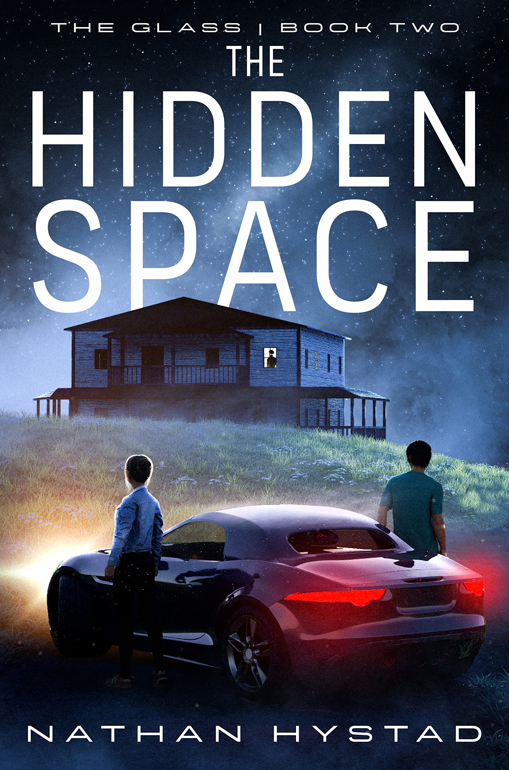 The Hidden Space (The Glass, #2)