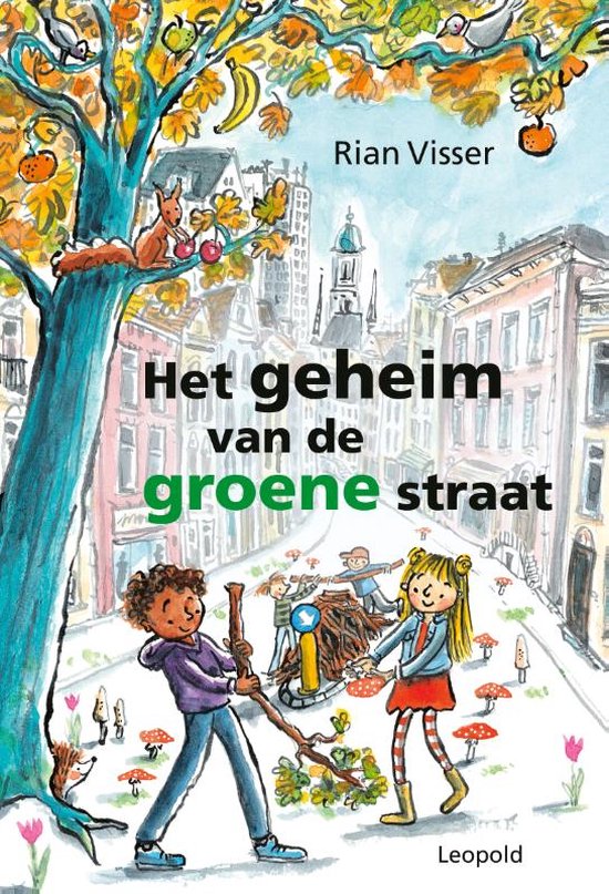 Het geheim van de groene straat (Hardcover)