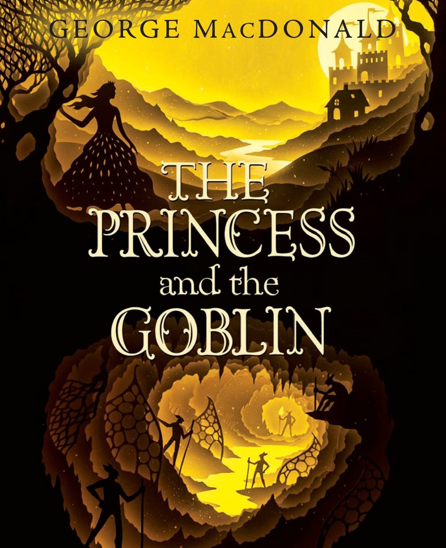 The Princess and the Goblin: George MacDonald (Science Fiction & Fantasy, Classics Literature) [Annotated]