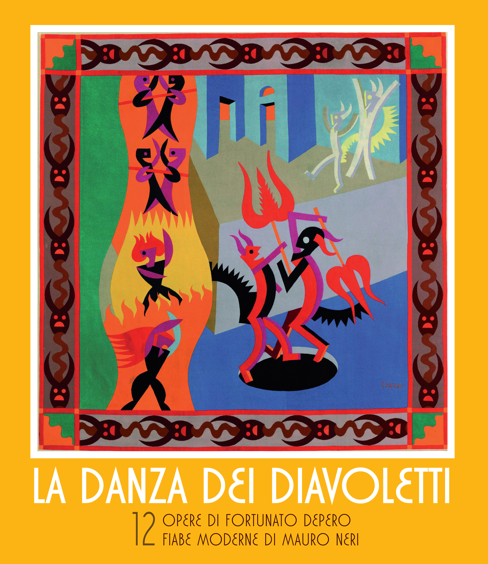 La danza dei diavoletti (Unknown Binding)