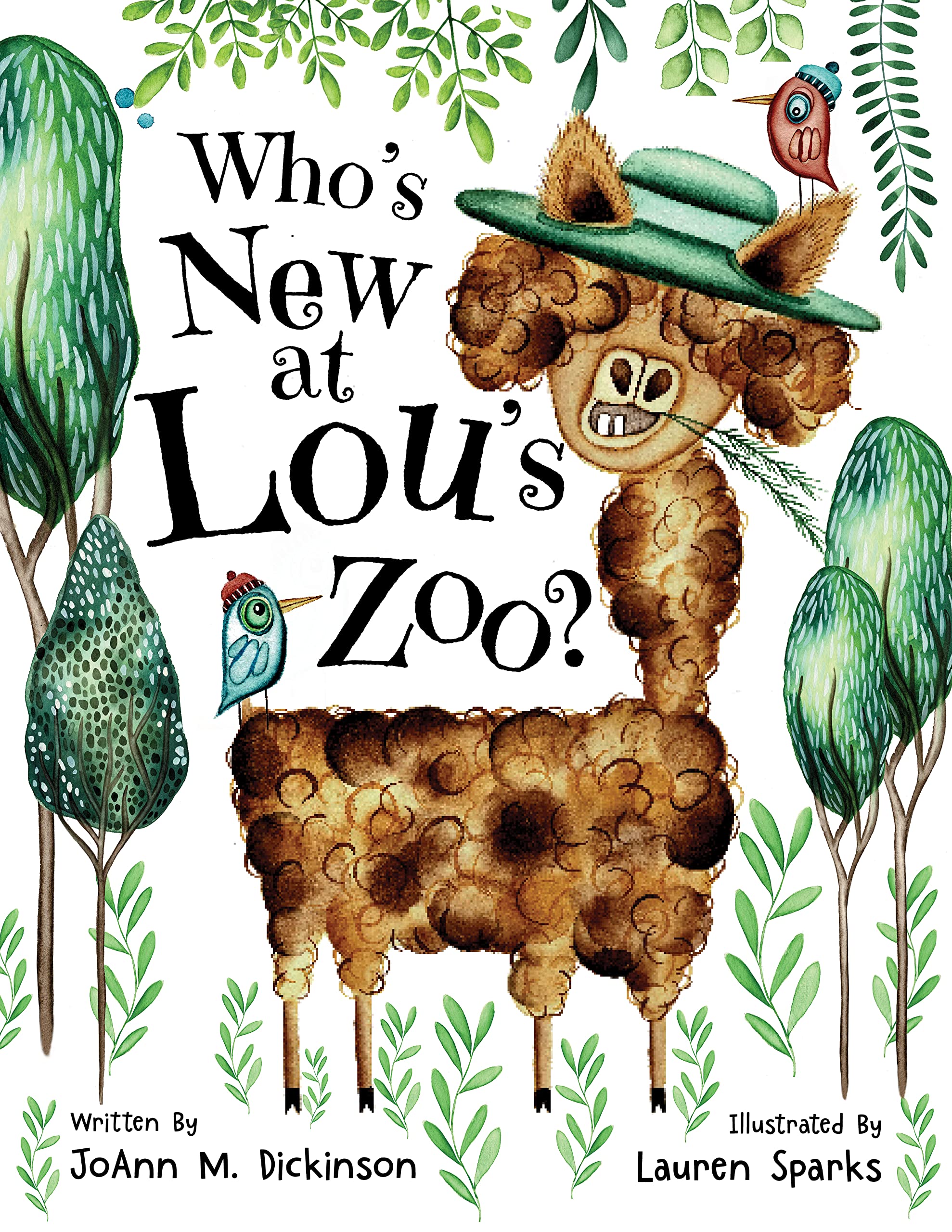 Who's New At Lou's Zoo (Lou's Zoo #1)