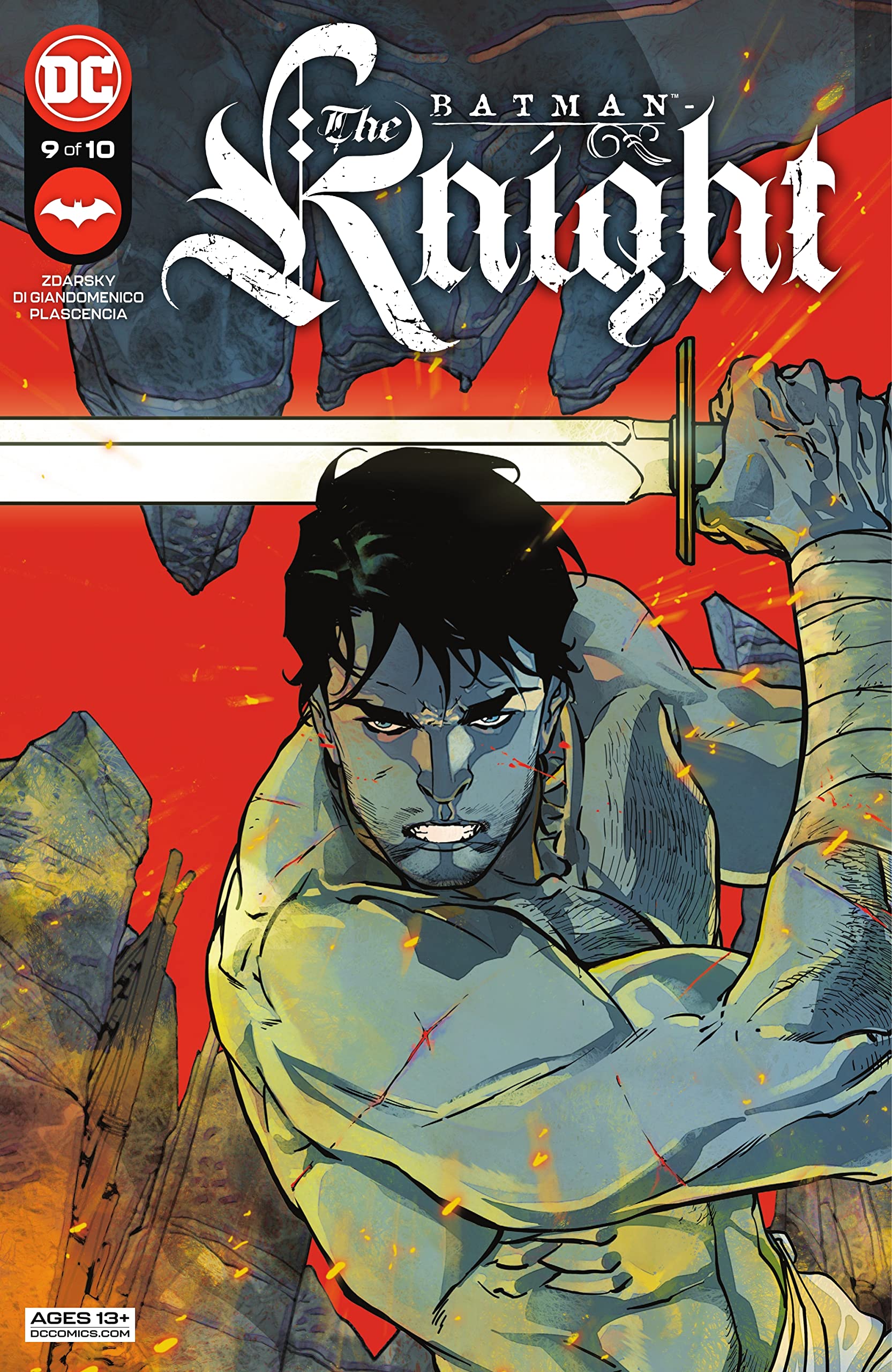 Batman: The Knight #9 (Kindle Edition)