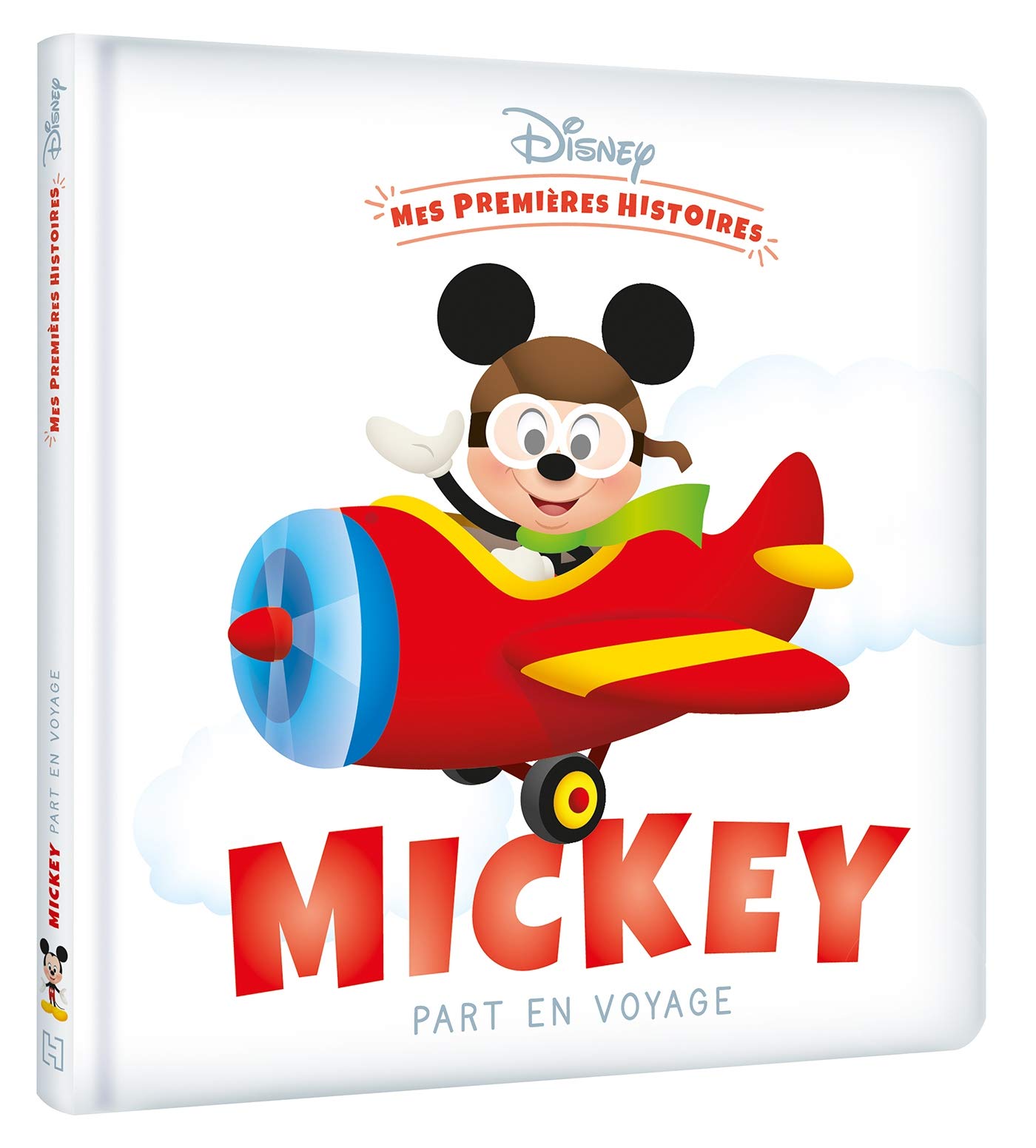 DISNEY - Mes Premières Histoires - Mickey part en voyage (Hardcover)