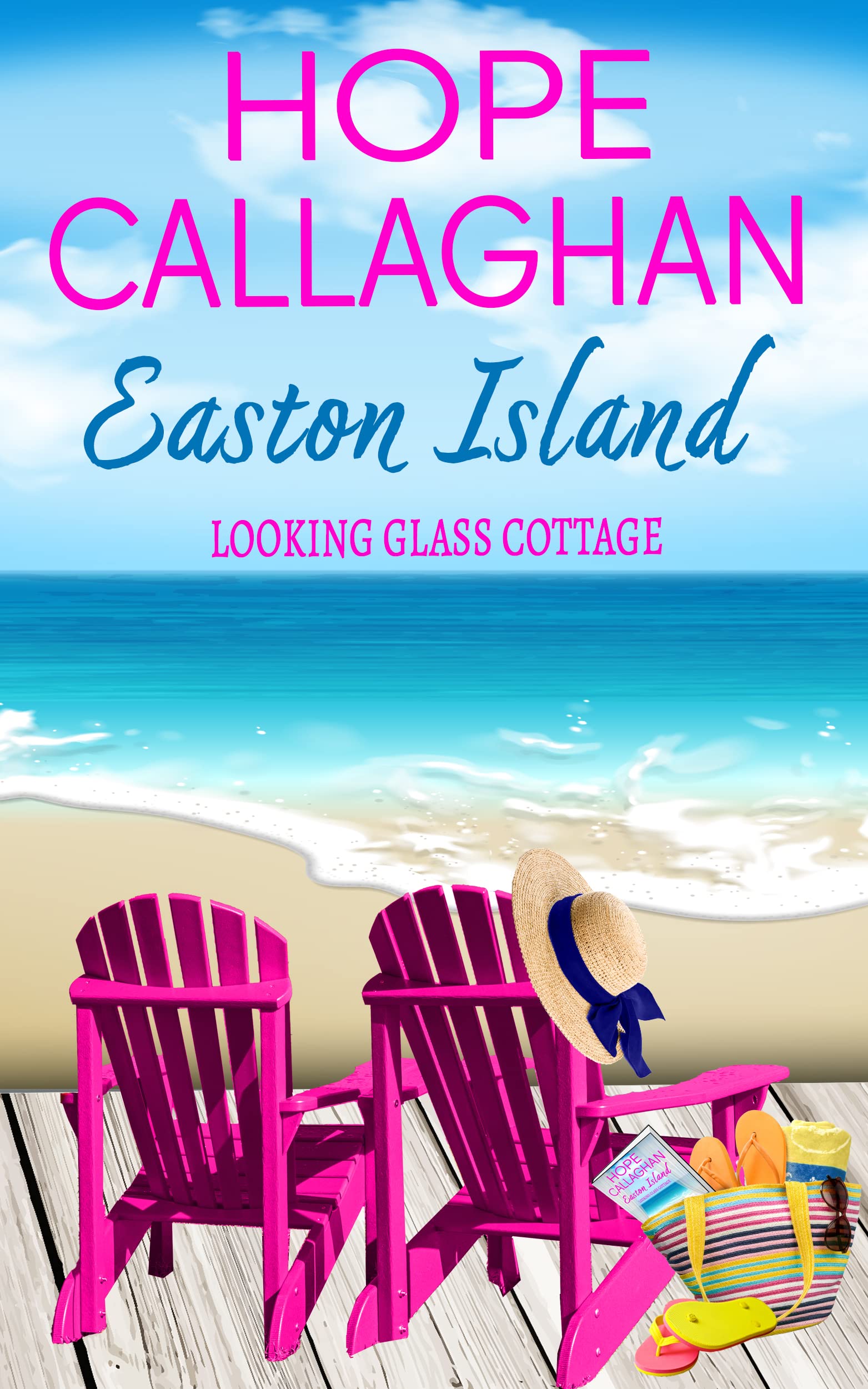 Easton Island: Looking Glass Cottage (Easton Island Family Saga Series Book 1)