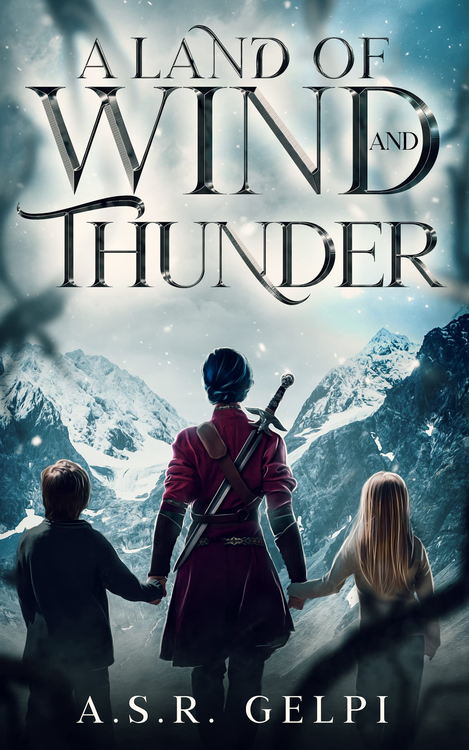A Land of Wind and Thunder (The Dandelion Chronicles Book 4)