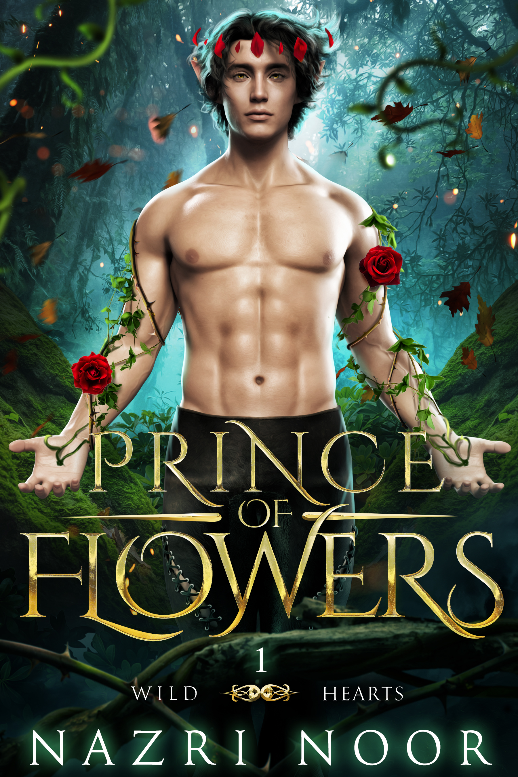 Prince of Flowers (Wild Hearts #1)