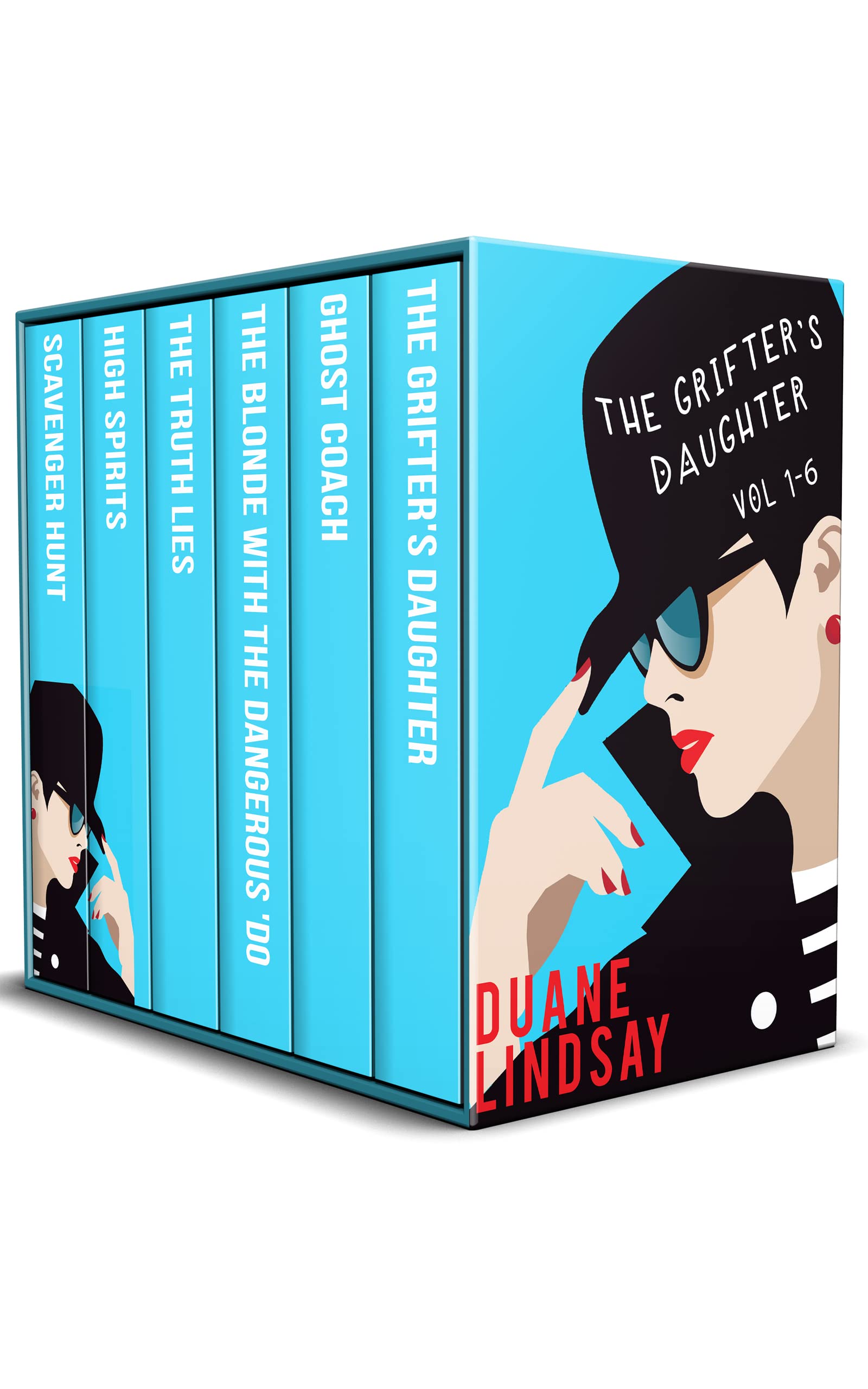 The Grifter's Daughter: Vol 1-6 (Grifter's Daughter #1-6)