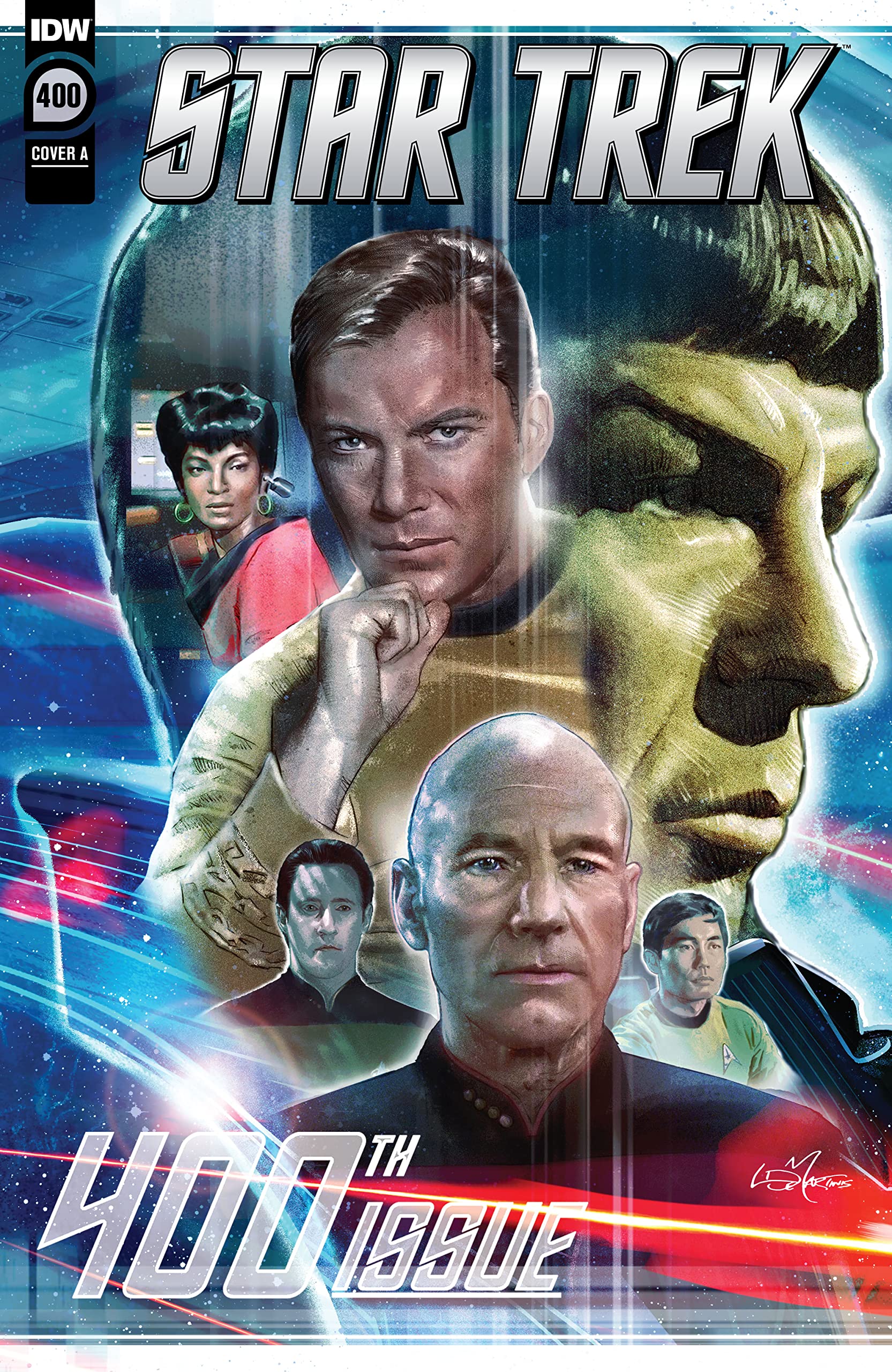 Star Trek #400 (Kindle Edition)