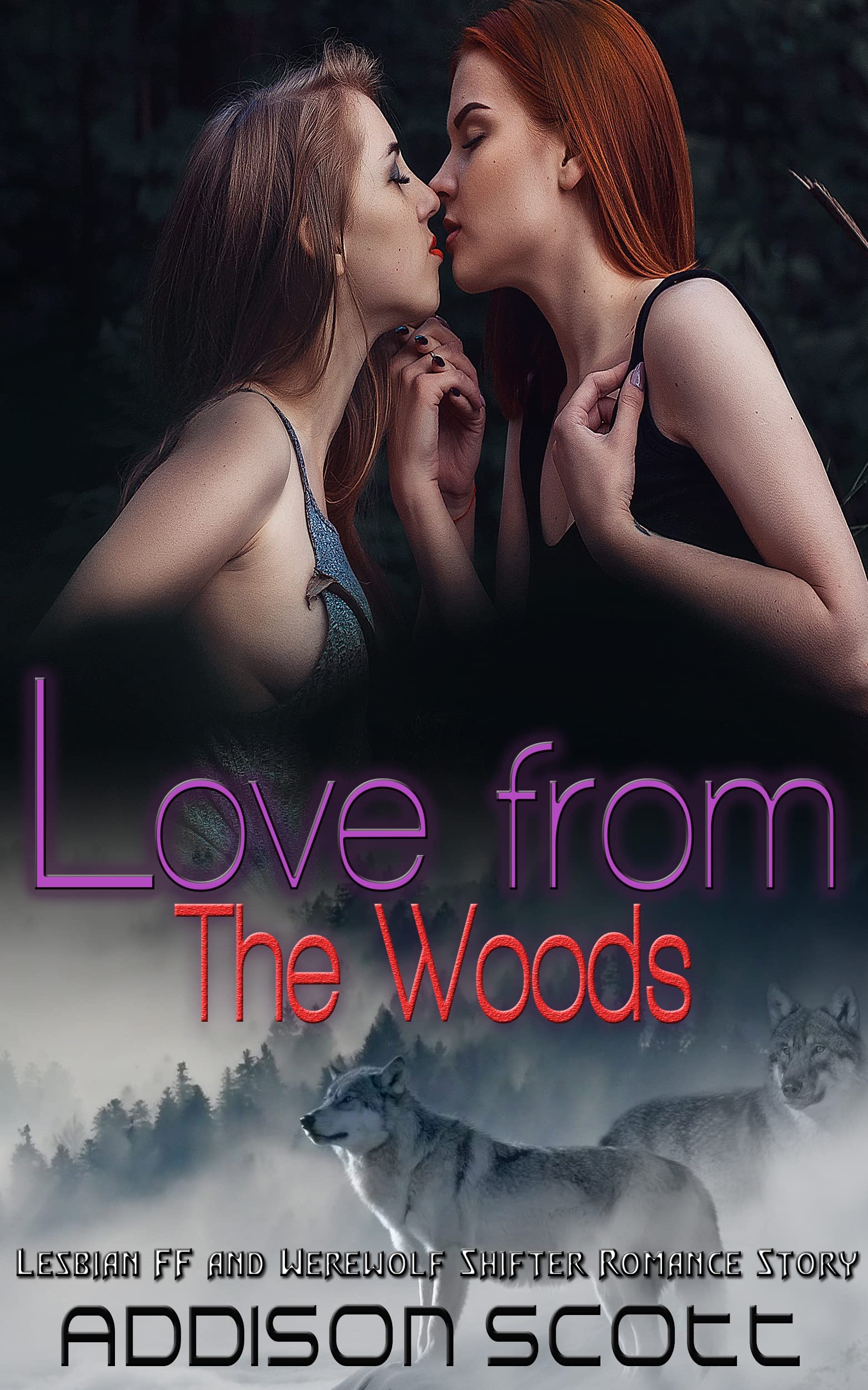 Love from the Woods: Lesbian FF and Werewolf Shifter Romance Story (Kindle Edition)