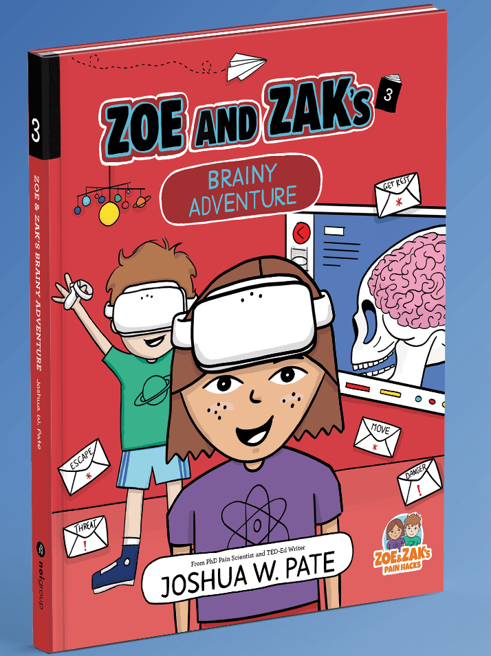 Zoe and Zak's Brainy Adventure