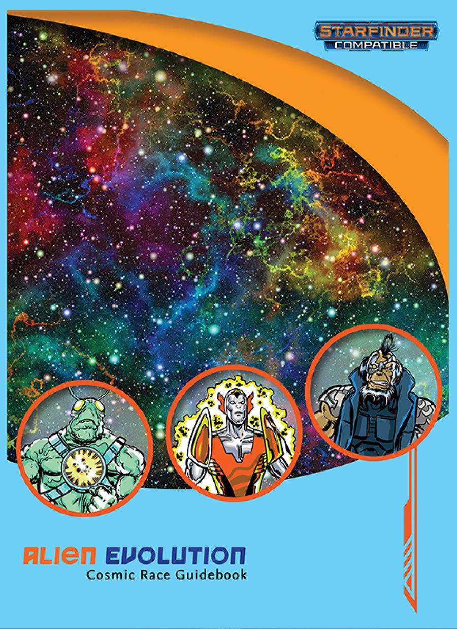 Alien Evolution: Cosmic Race Guidebook (Starfinder) (FGG5002)