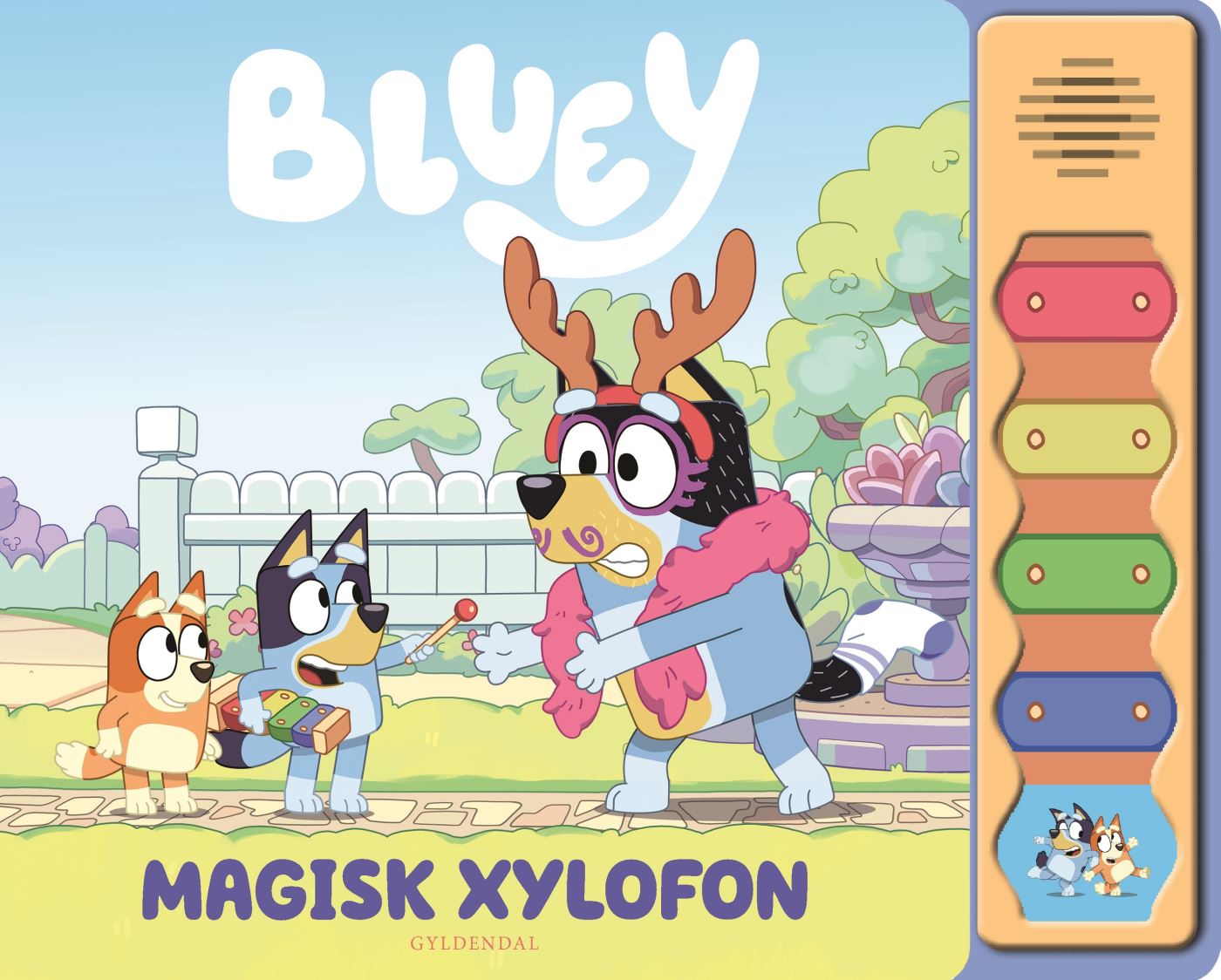 Bluey - Magisk xylofon: Med lydpanel