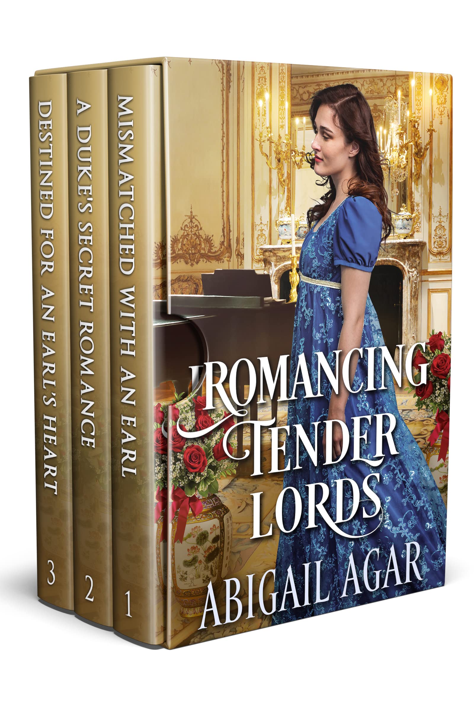 Romancing Tender Lords Collection (Kindle Edition)