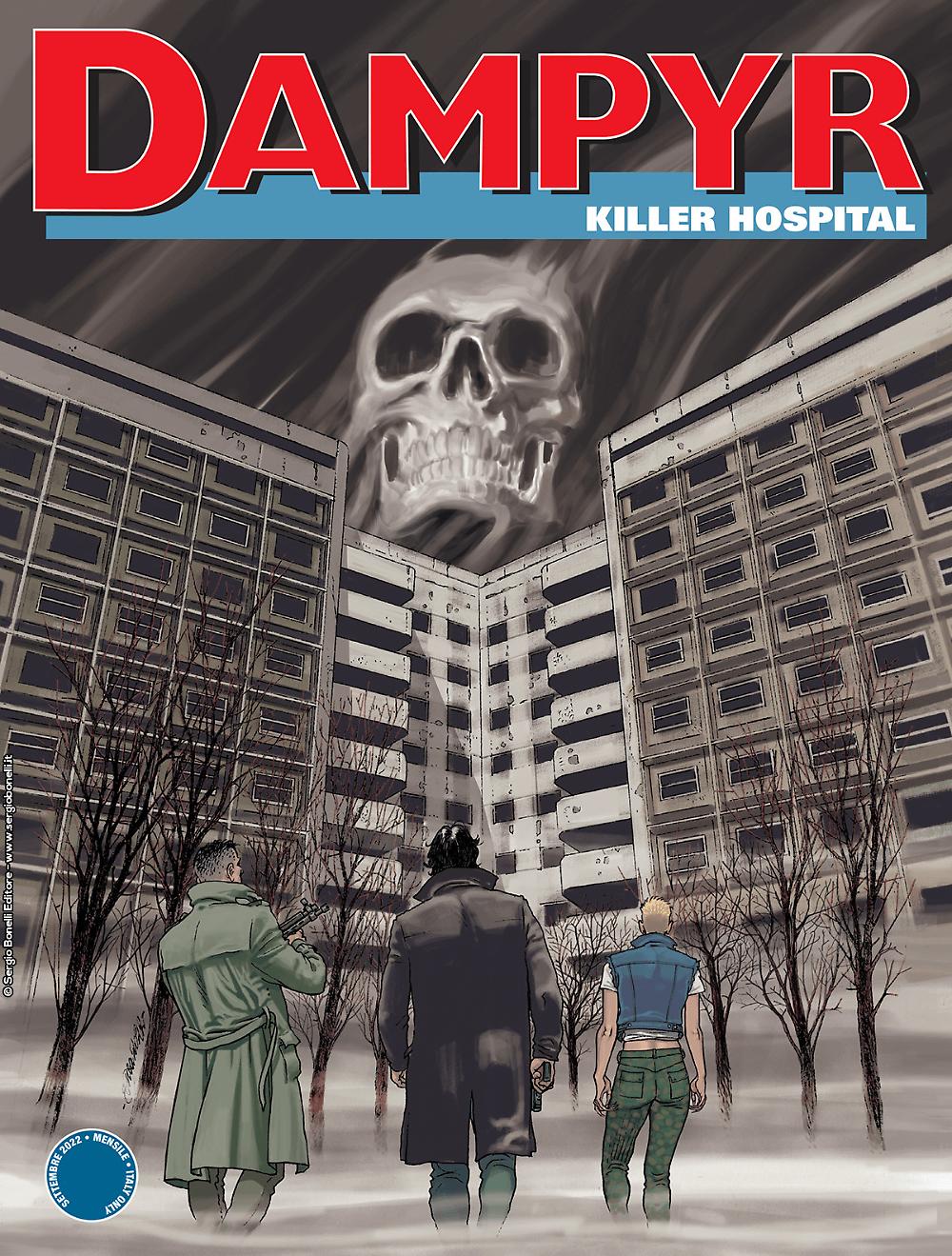 Dampyr n. 270: Killer Hospital