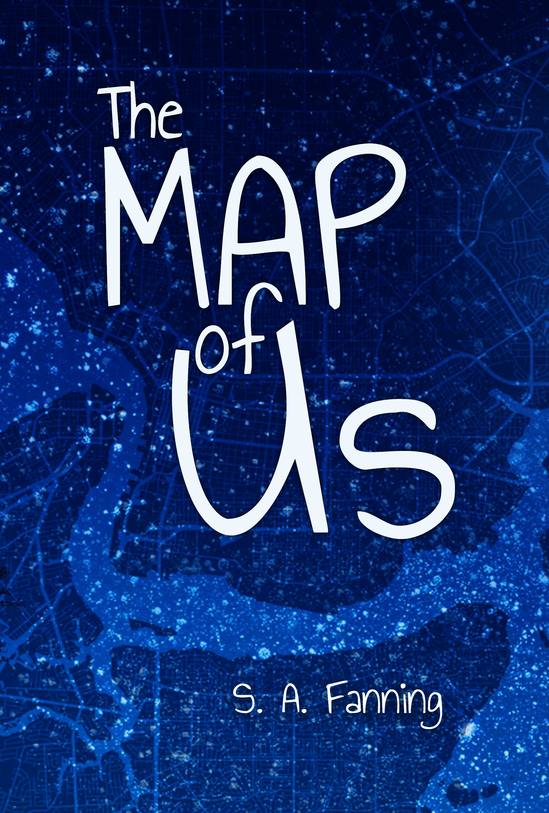 The Map of Us (Paperback)