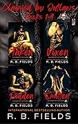 CLAIMED BY OUTLAWS: The Complete Reverse Harem Biker Romance Series