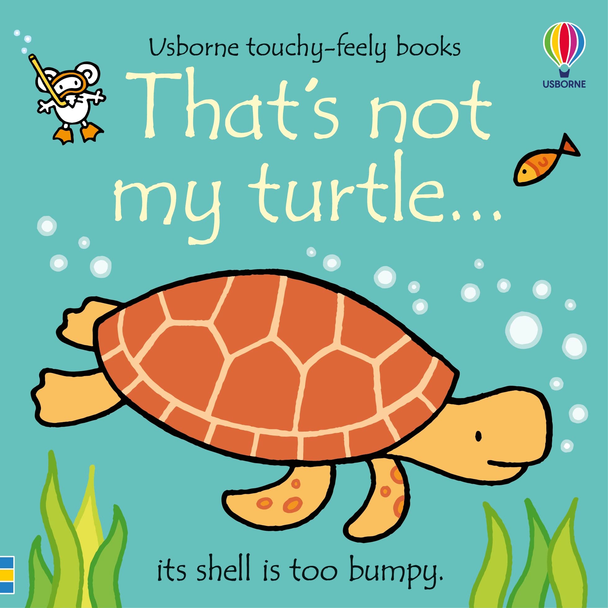 That's Not My Turtle... (Board Book)